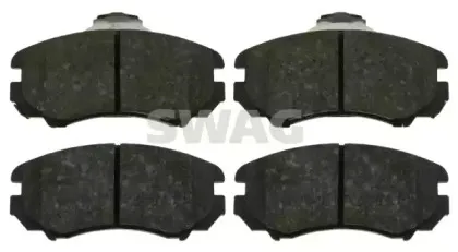 90 91 6489 SWAG Комплект тормозных колодок, дисковый тормоз